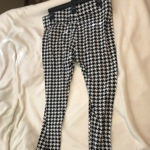 Houndstooth legging